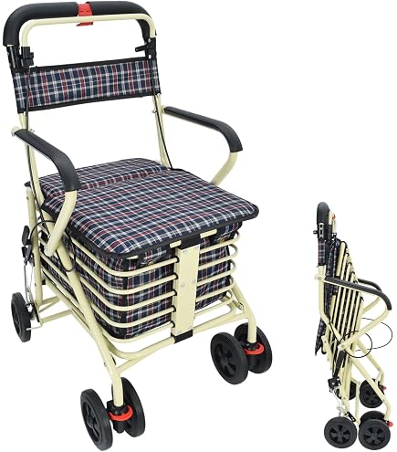 Amazon | 幸和製作所 シルバーカー SIST02 ボクスト チェックブラック